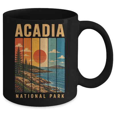 Acadia National Park Maine USA Outdoor Vintage Hiking Mug | siriusteestore