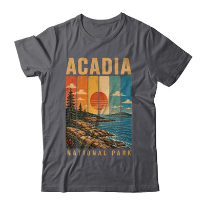 Acadia National Park Maine USA Outdoor Vintage Hiking Shirt & Tank Top | siriusteestore