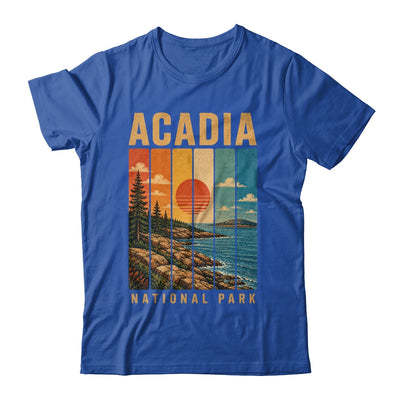 Acadia National Park Maine USA Outdoor Vintage Hiking Shirt & Tank Top | siriusteestore