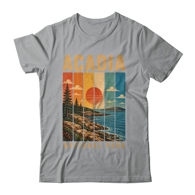 Acadia National Park Maine USA Outdoor Vintage Hiking Shirt & Tank Top | siriusteestore