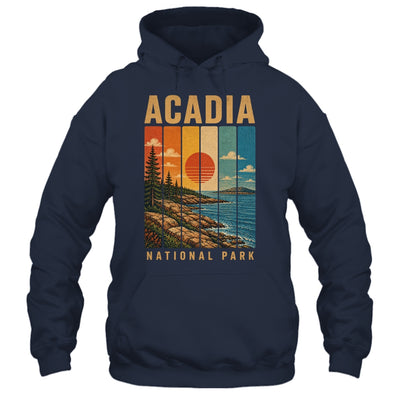 Acadia National Park Maine USA Outdoor Vintage Hiking Shirt & Tank Top | siriusteestore