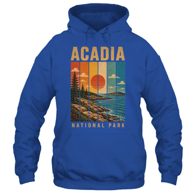 Acadia National Park Maine USA Outdoor Vintage Hiking Shirt & Tank Top | siriusteestore