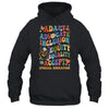 Accept Adapt Advocate Inclusion Equity Equality Teacher Shirt & Hoodie | siriusteestore