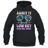 Admit It You'll Low Key Miss Me Bruh Tie Dye Beach Teacher Shirt & Tank Top | siriusteestore