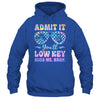 Admit It You'll Low Key Miss Me Bruh Tie Dye Beach Teacher Shirt & Tank Top | siriusteestore