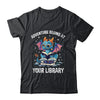 Adventure Begins At Your Library Summer Reading 2024 Dragon Shirt & Tank Top | siriusteestore