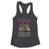 Adventure Begins At Your Library Summer Reading 2024 Flowers Shirt & Tank Top | siriusteestore