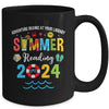 Adventure Begins At Your Library Summer Reading Program 2024 Mug | siriusteestore