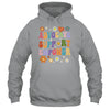 Advocate Support Empower Groovy Social Worker Graduation MSW Shirt & Hoodie | siriusteestore