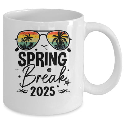 Aesthetic 2025 Spring Break Friends Family Matching Graphic Mug | siriusteestore
