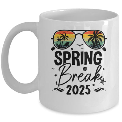 Aesthetic 2025 Spring Break Friends Family Matching Graphic Mug | siriusteestore