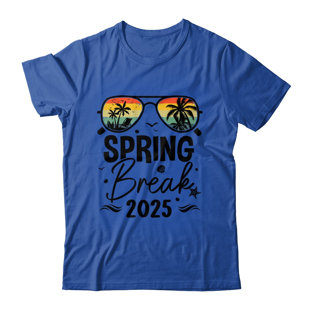 Aesthetic 2025 Spring Break Friends Family Matching Graphic Shirt & Tank Top | siriusteestore