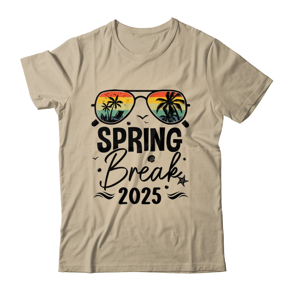 Aesthetic 2025 Spring Break Friends Family Matching Graphic Shirt & Tank Top | siriusteestore