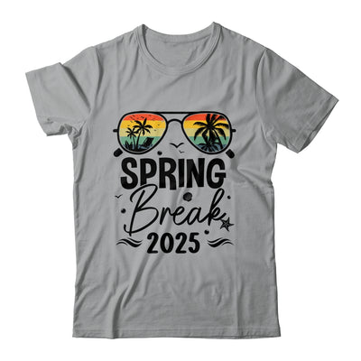 Aesthetic 2025 Spring Break Friends Family Matching Graphic Shirt & Tank Top | siriusteestore