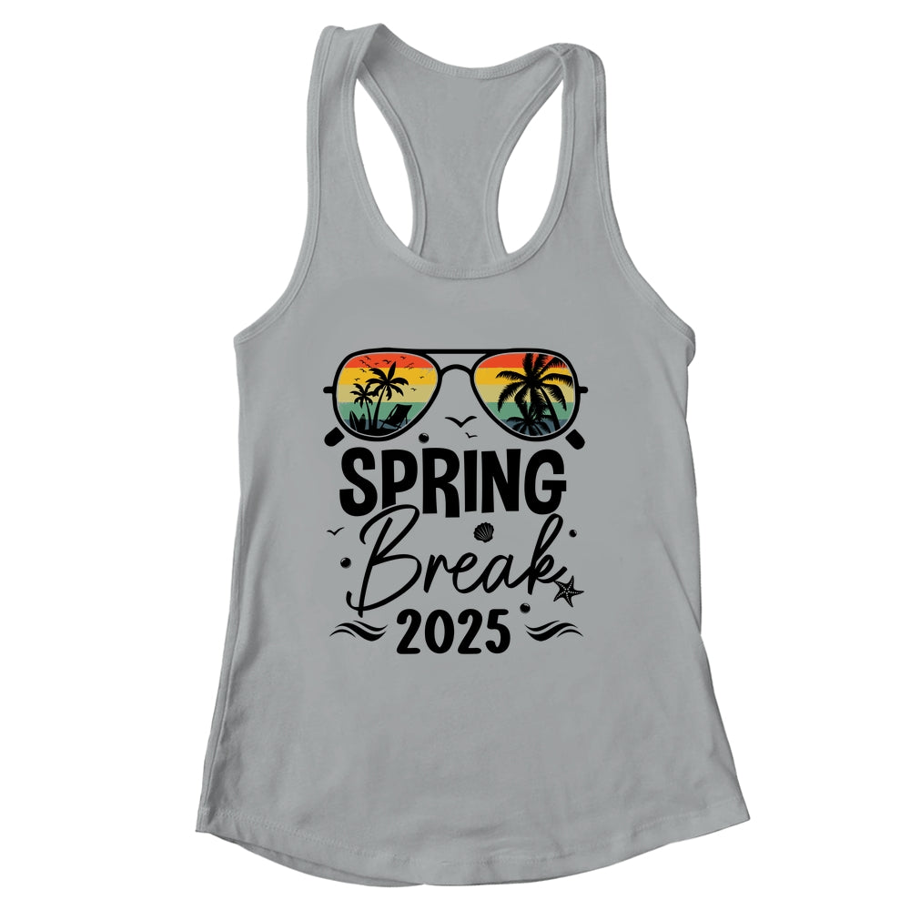 Aesthetic 2025 Spring Break Friends Family Matching Graphic Shirt & Tank Top | siriusteestore