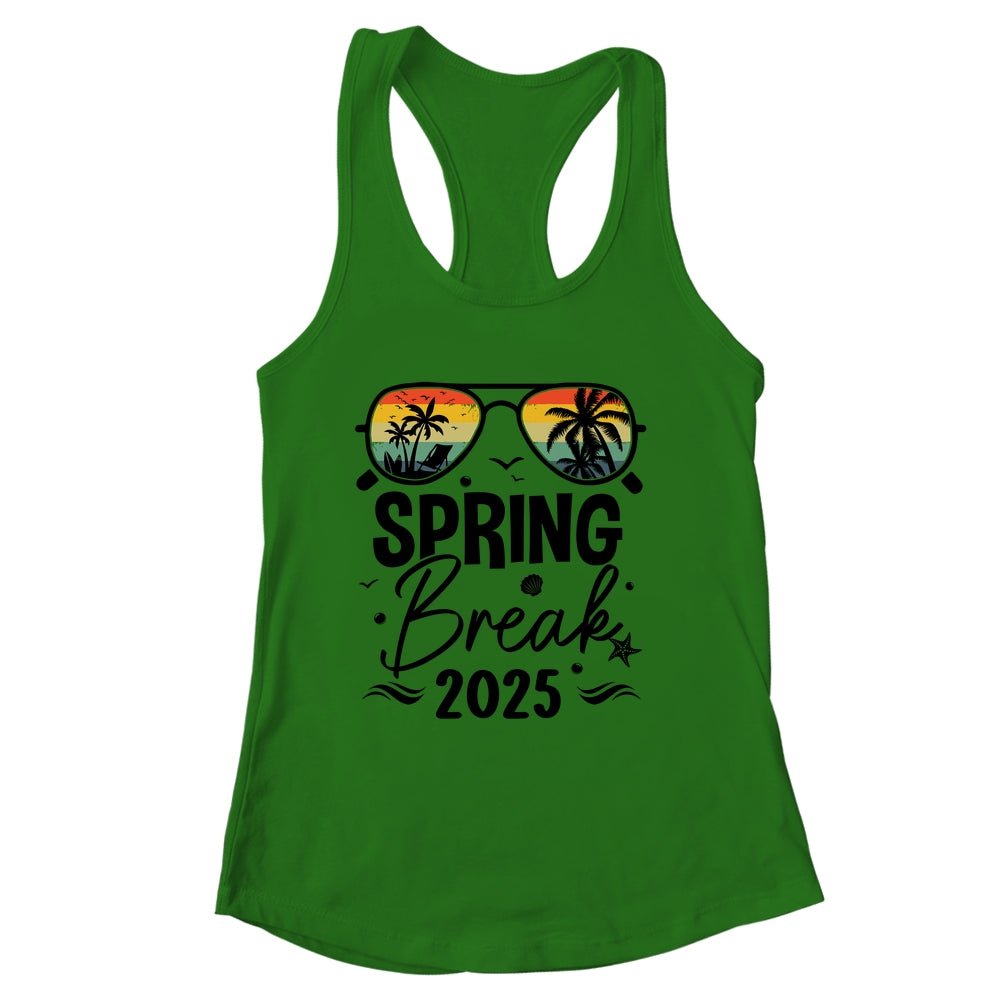 Aesthetic 2025 Spring Break Friends Family Matching Graphic Shirt & Tank Top | siriusteestore