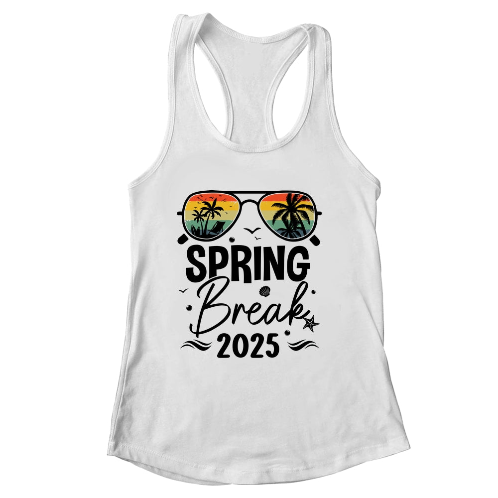 Aesthetic 2025 Spring Break Friends Family Matching Graphic Shirt & Tank Top | siriusteestore