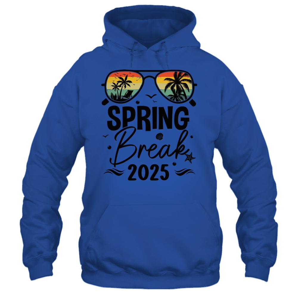 Aesthetic 2025 Spring Break Friends Family Matching Graphic Shirt & Tank Top | siriusteestore