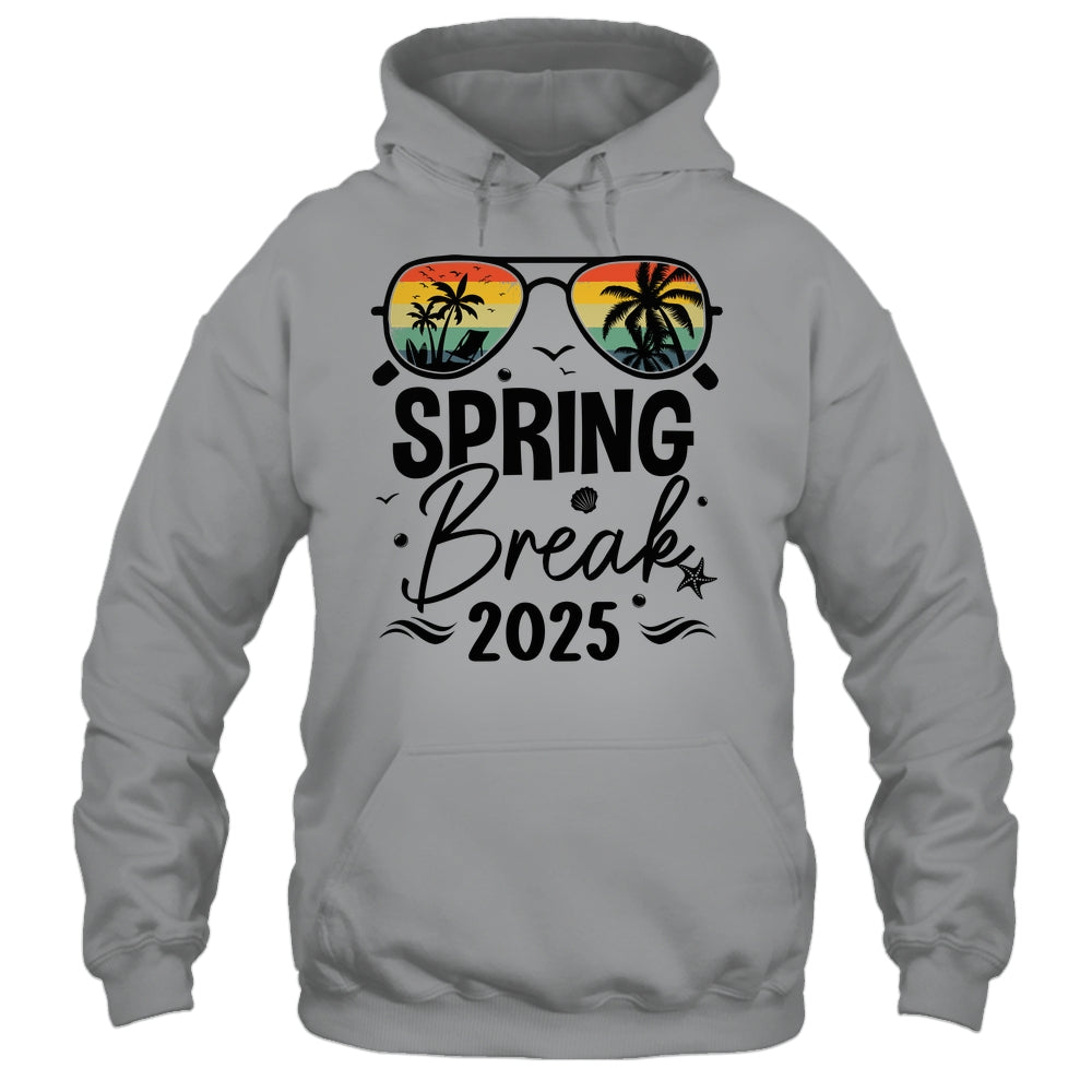 Aesthetic 2025 Spring Break Friends Family Matching Graphic Shirt & Tank Top | siriusteestore