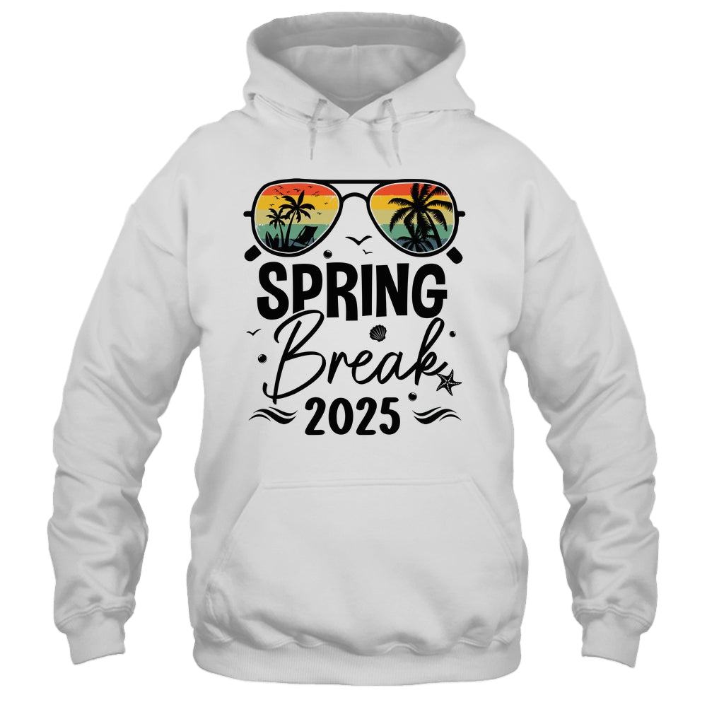 Aesthetic 2025 Spring Break Friends Family Matching Graphic Shirt & Tank Top | siriusteestore