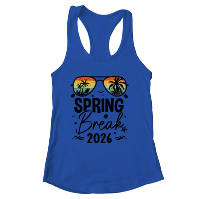 Aesthetic 2026 Spring Break Friends Family Matching Graphic Shirt & Tank Top | siriusteestore