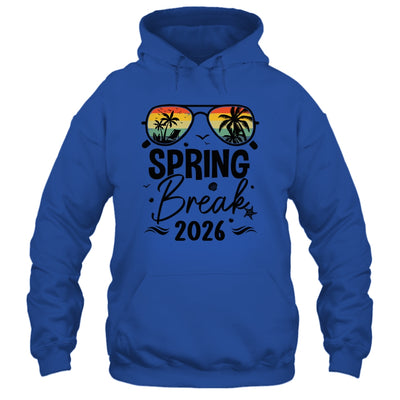 Aesthetic 2026 Spring Break Friends Family Matching Graphic Shirt & Tank Top | siriusteestore