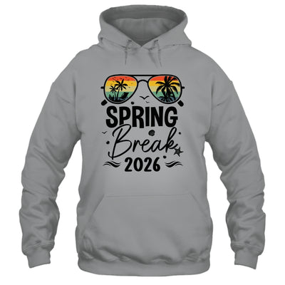 Aesthetic 2026 Spring Break Friends Family Matching Graphic Shirt & Tank Top | siriusteestore