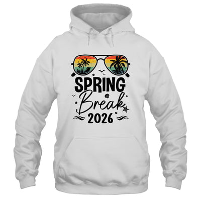 Aesthetic 2026 Spring Break Friends Family Matching Graphic Shirt & Tank Top | siriusteestore