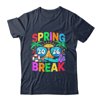 Aesthetic Spring Break 2026 Family Vacation Squad Graphic Shirt & Tank Top | siriusteestore