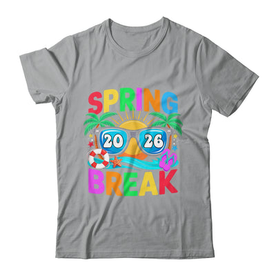 Aesthetic Spring Break 2026 Family Vacation Squad Graphic Shirt & Tank Top | siriusteestore