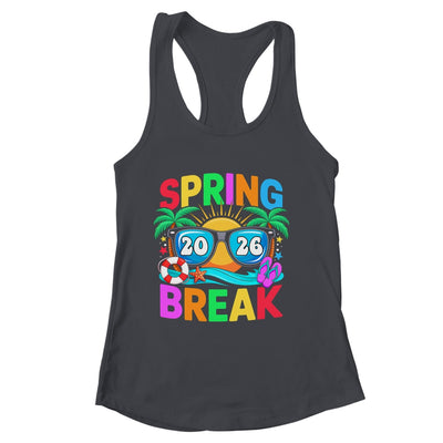 Aesthetic Spring Break 2026 Family Vacation Squad Graphic Shirt & Tank Top | siriusteestore