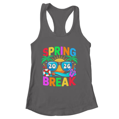 Aesthetic Spring Break 2026 Family Vacation Squad Graphic Shirt & Tank Top | siriusteestore