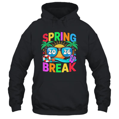 Aesthetic Spring Break 2026 Family Vacation Squad Graphic Shirt & Tank Top | siriusteestore