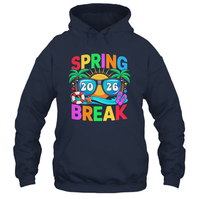 Aesthetic Spring Break 2026 Family Vacation Squad Graphic Shirt & Tank Top | siriusteestore