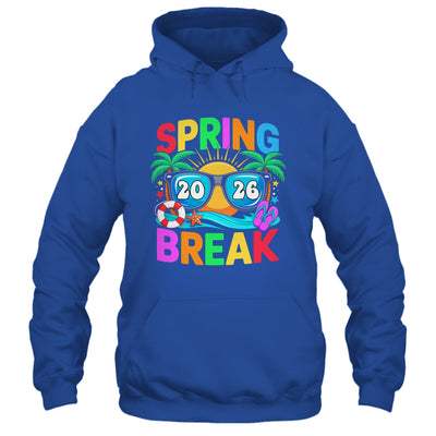 Aesthetic Spring Break 2026 Family Vacation Squad Graphic Shirt & Tank Top | siriusteestore