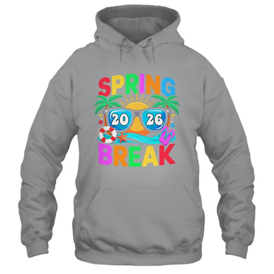Aesthetic Spring Break 2026 Family Vacation Squad Graphic Shirt & Tank Top | siriusteestore