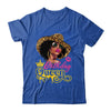 African American Afro Black Women It's My Birthday Queen Shirt & Tank Top | siriusteestore