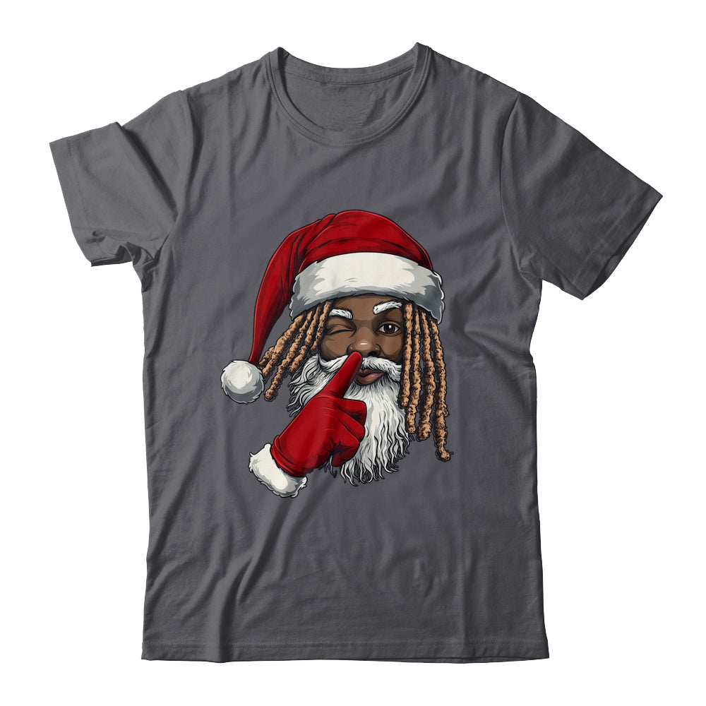 African American Afro Santa Claus Christmas Party Decor Shirt & Sweatshirt | siriusteestore