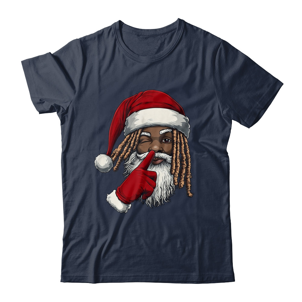 African American Afro Santa Claus Christmas Party Decor Shirt & Sweatshirt | siriusteestore