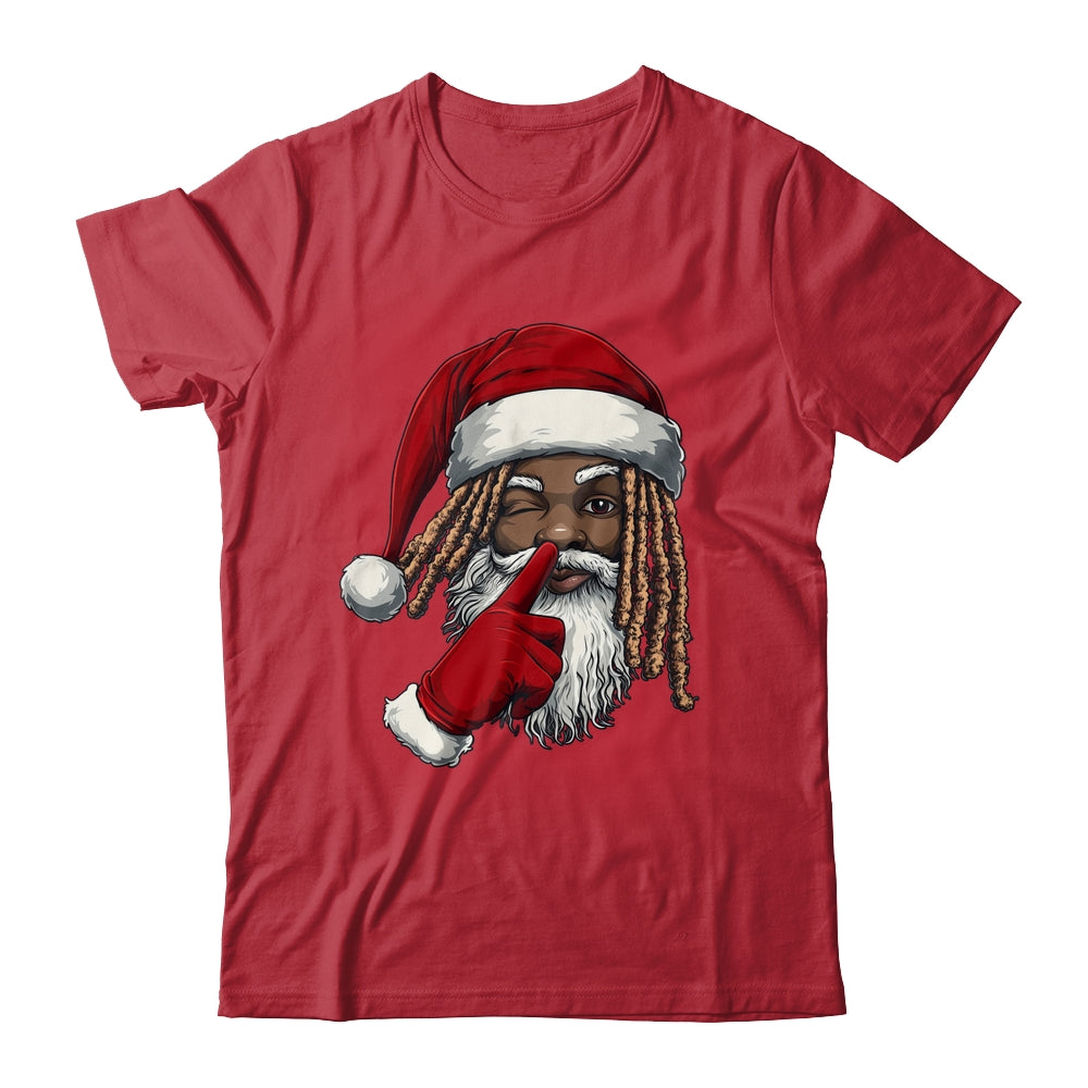 African American Afro Santa Claus Christmas Party Decor Shirt & Sweatshirt | siriusteestore
