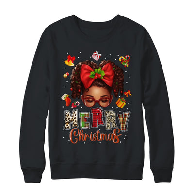 African American Christmas African Black Xmas Mom Women Shirt & Sweatshirt | siriusteestore
