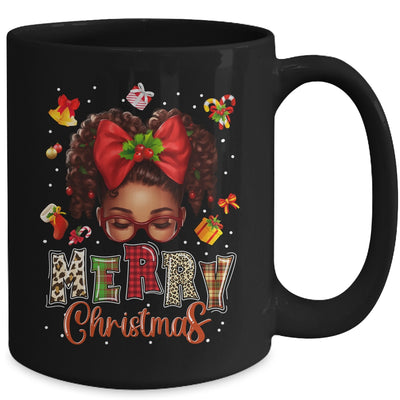 African American Christmas African Black Xmas Mom Women Mug | siriusteestore