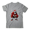 African American Christmas Xmas Afro Santa Claus Men Shirt & Sweatshirt | siriusteestore