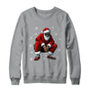 African American Christmas Xmas Afro Santa Claus Men Shirt & Sweatshirt | siriusteestore