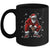 African American Christmas Xmas Afro Santa Claus Men Mug | siriusteestore