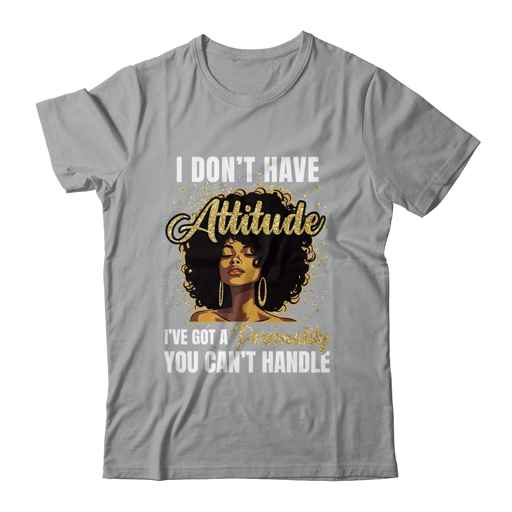 African American Melanin Queen Black Girl Magic Afro Shirt & Tank Top | siriusteestore