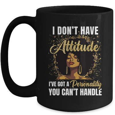 African American Melanin Queen Black Girl Magic Afro Mug | siriusteestore