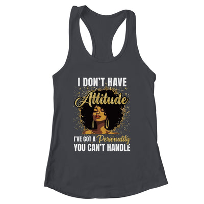 African American Melanin Queen Black Girl Magic Afro Shirt & Tank Top | siriusteestore