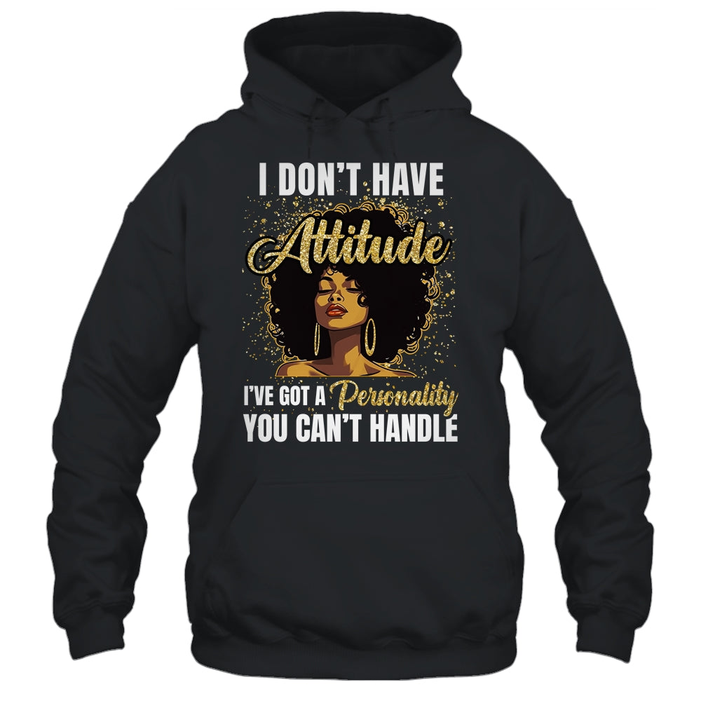 African American Melanin Queen Black Girl Magic Afro Shirt & Tank Top | siriusteestore