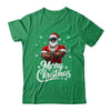African American Santa Christmas Cool Afro Black Men Shirt & Sweatshirt | siriusteestore
